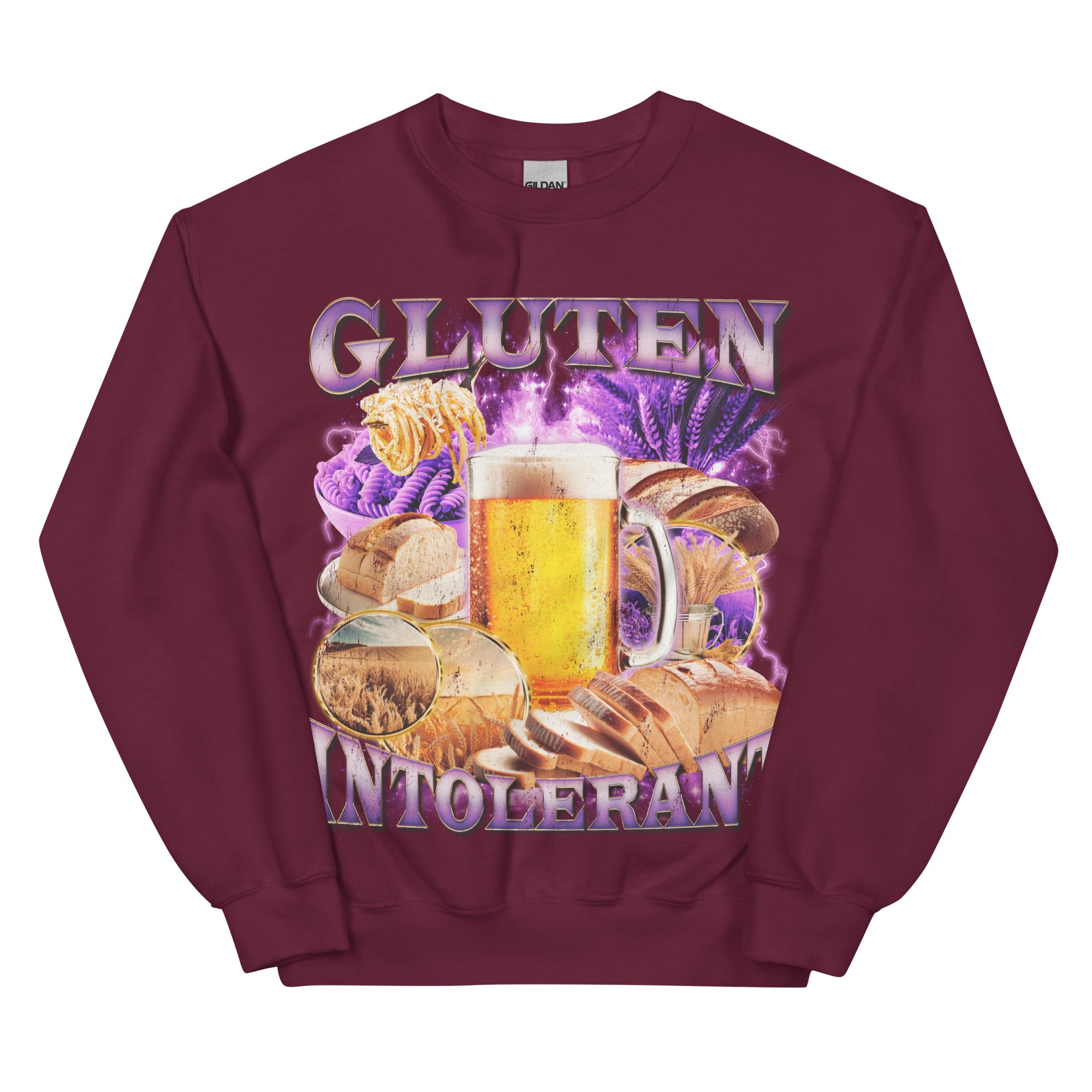 Gluten Intolerant (Updated Design) sweatshirt