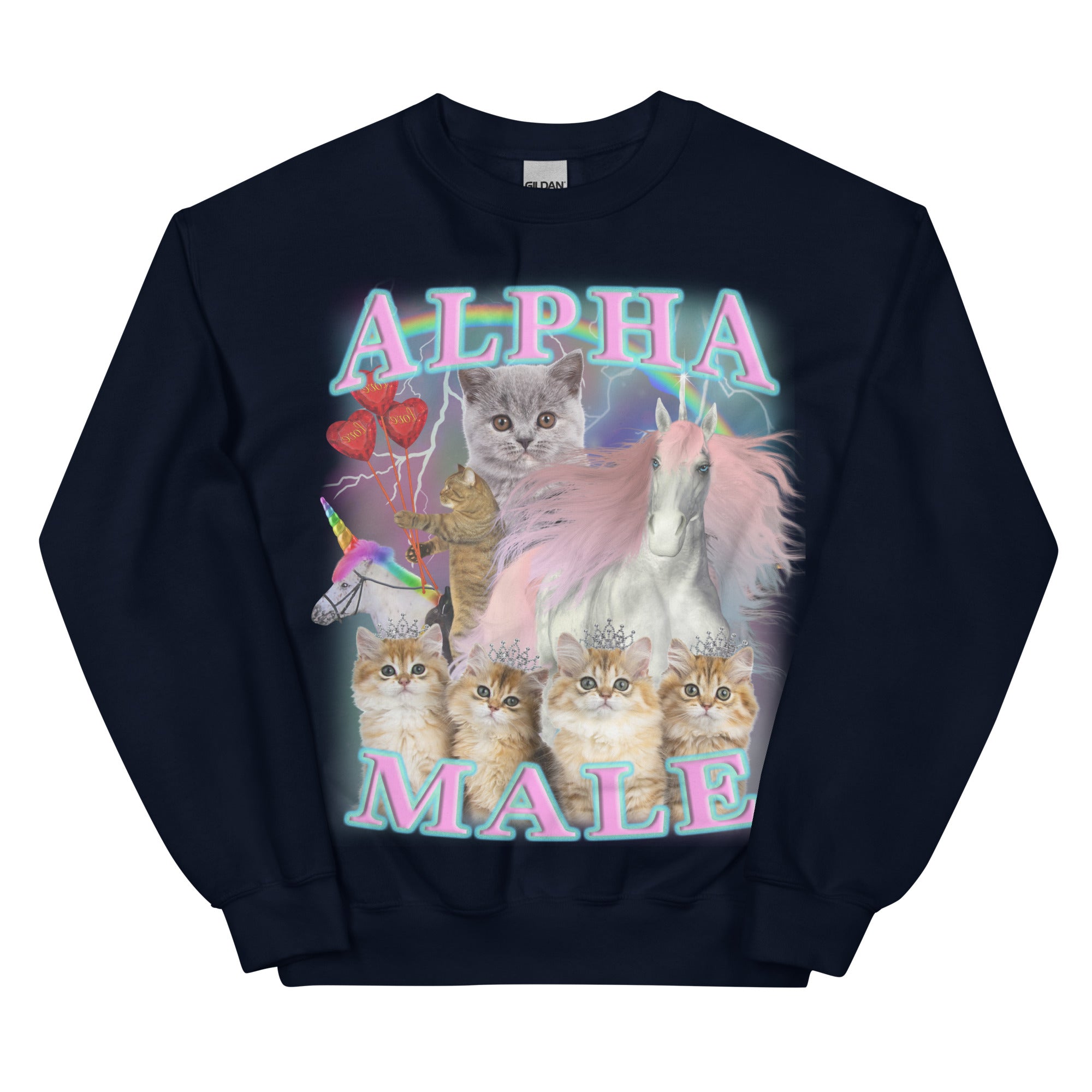 Alpha Male (OG Design!) Sweatshirt