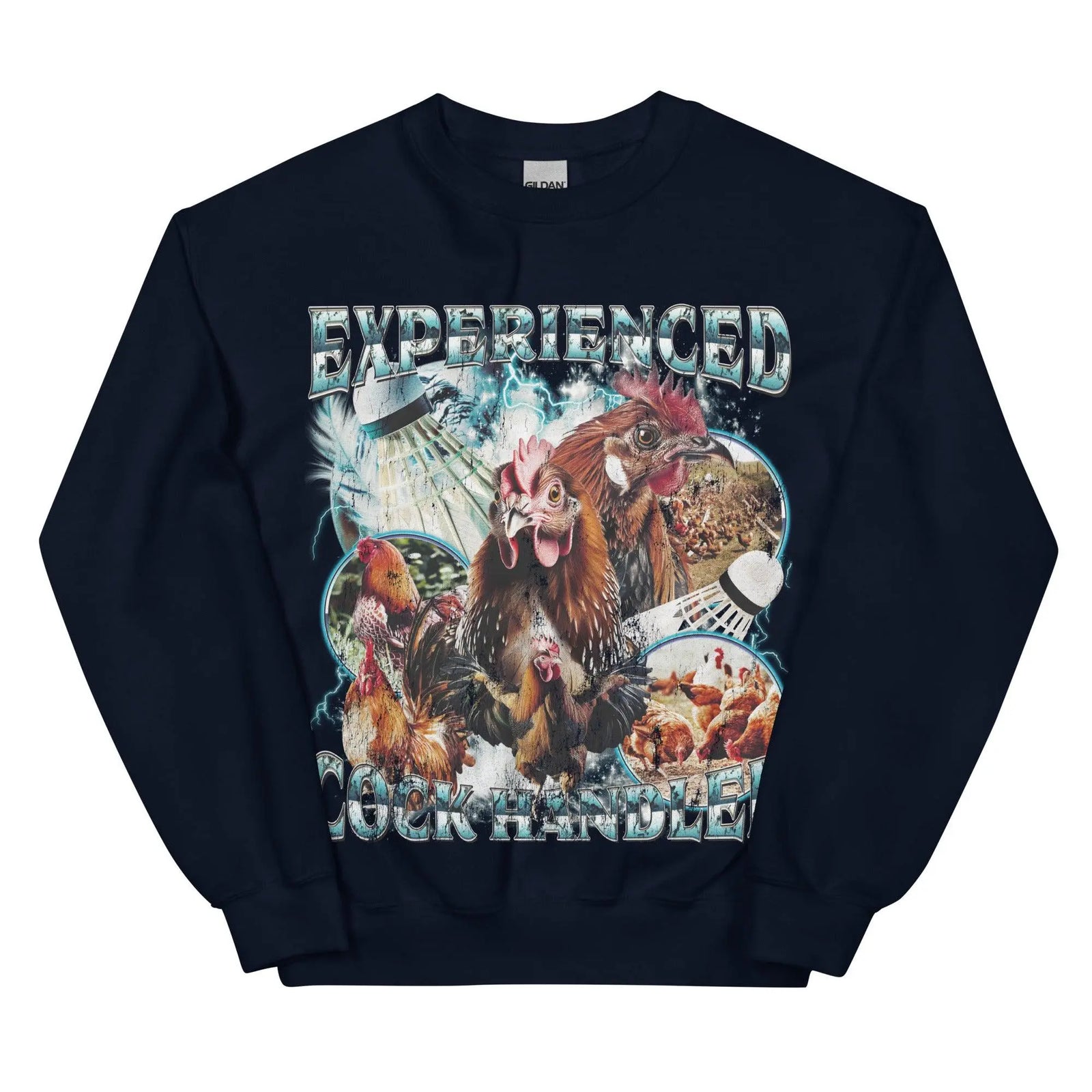 Experienced Cock Handler Sweatshirt - Orbital Clothing