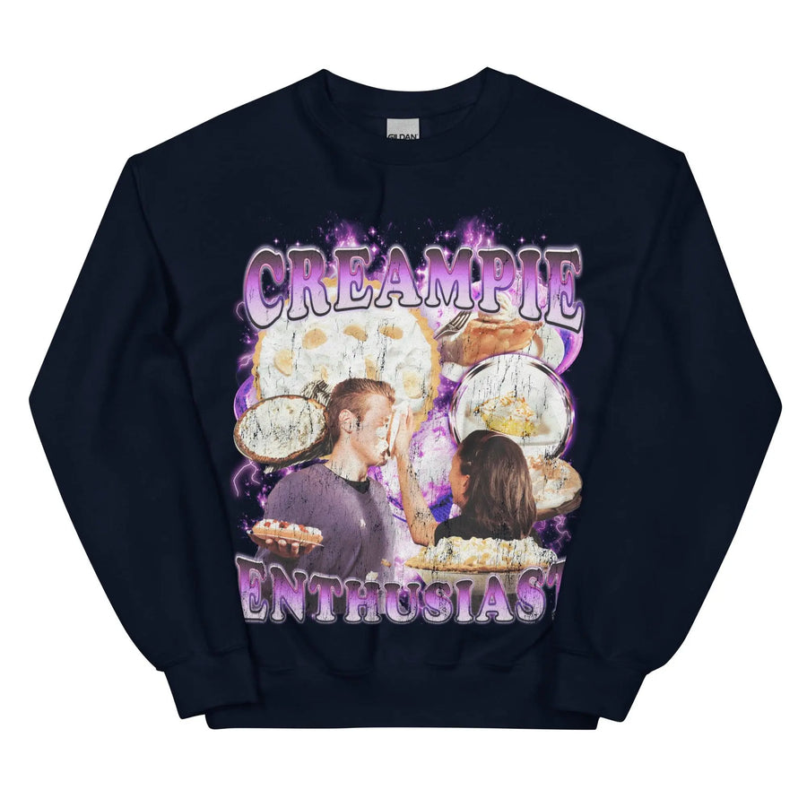 Creampie Enthusiast Sweatshirt - Orbital Clothing