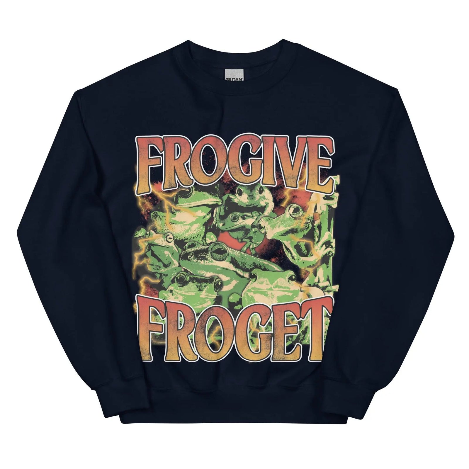 Frogive Forget Sweatshirt - Orbital Clothing