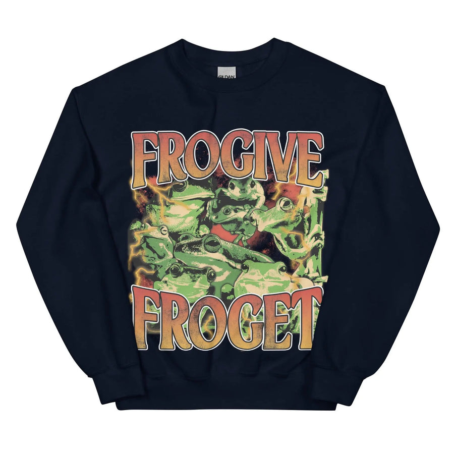 Frogive Forget Sweatshirt - Orbital Clothing