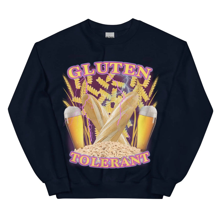 gluten tolerant Sweatshirt - Orbital Clothing