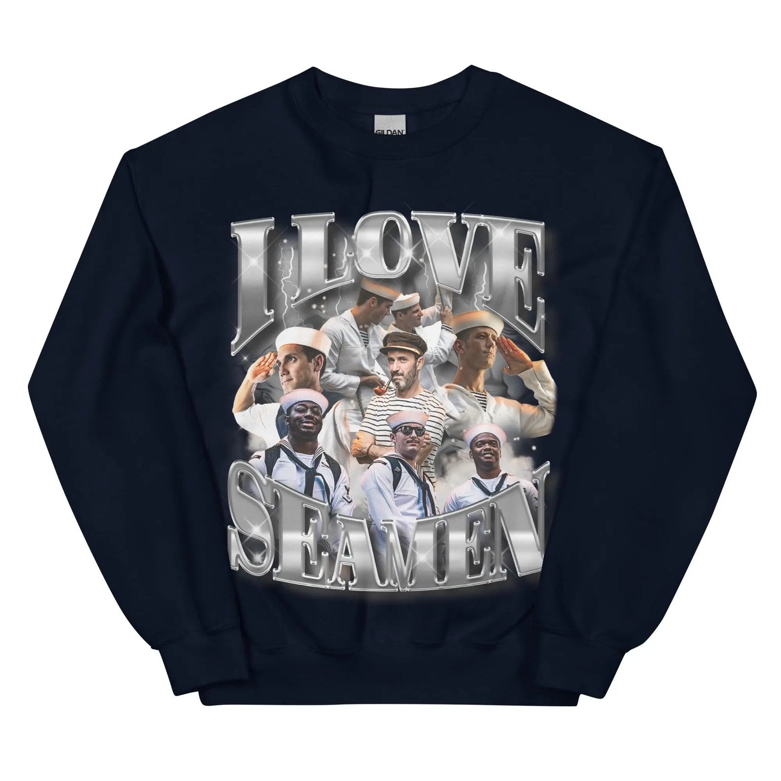 I Love Seamen Sweatshirt - Orbital Clothing