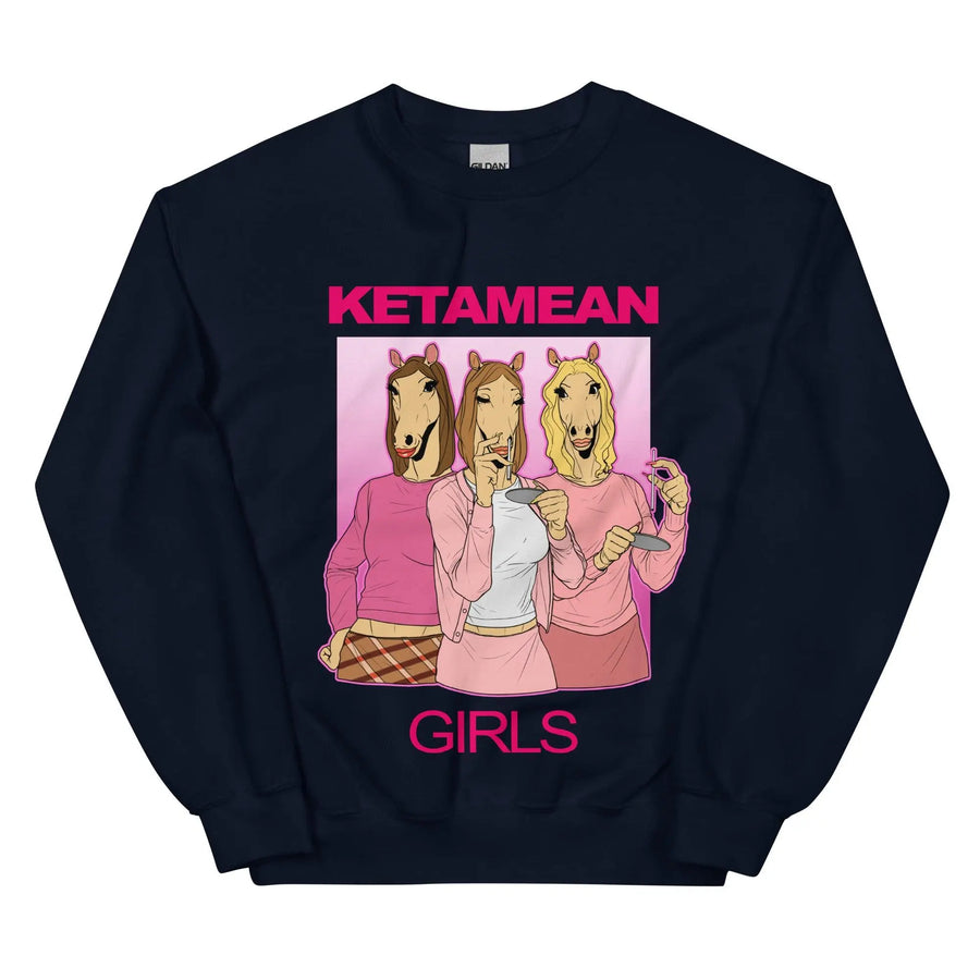 Ketamean Girls Sweatshirt - Orbital Clothing