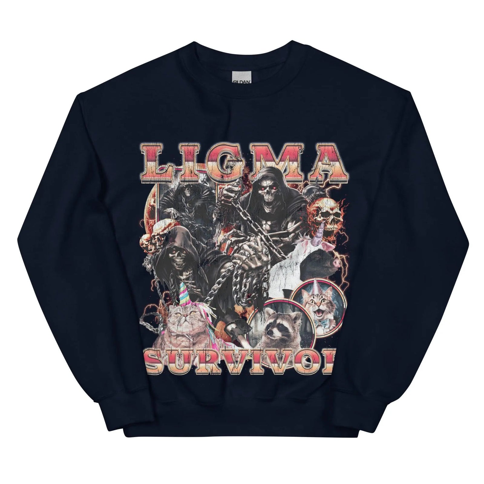 Ligma Survivor Sweatshirt - Orbital Clothing