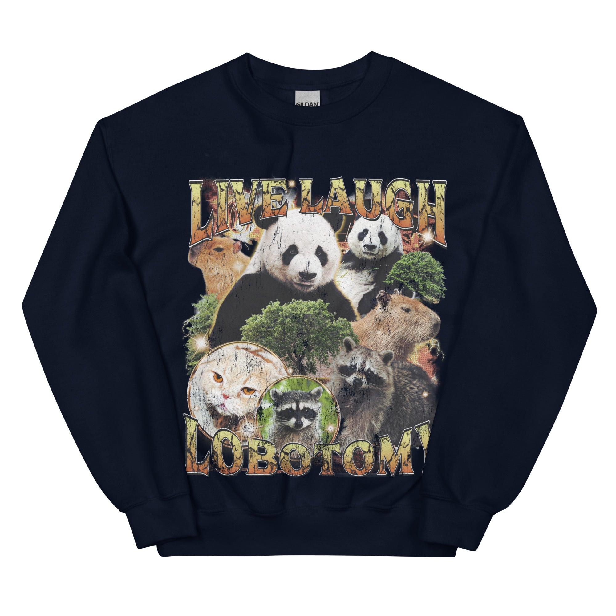 Live Laugh Lobotomy Sweatshirt