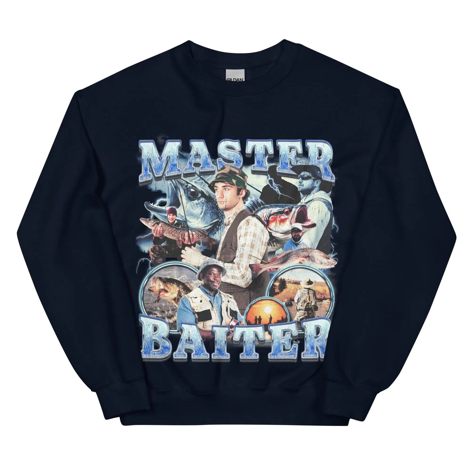 Master Baiter (Updated Design!) Sweatshirt - Orbital Clothing
