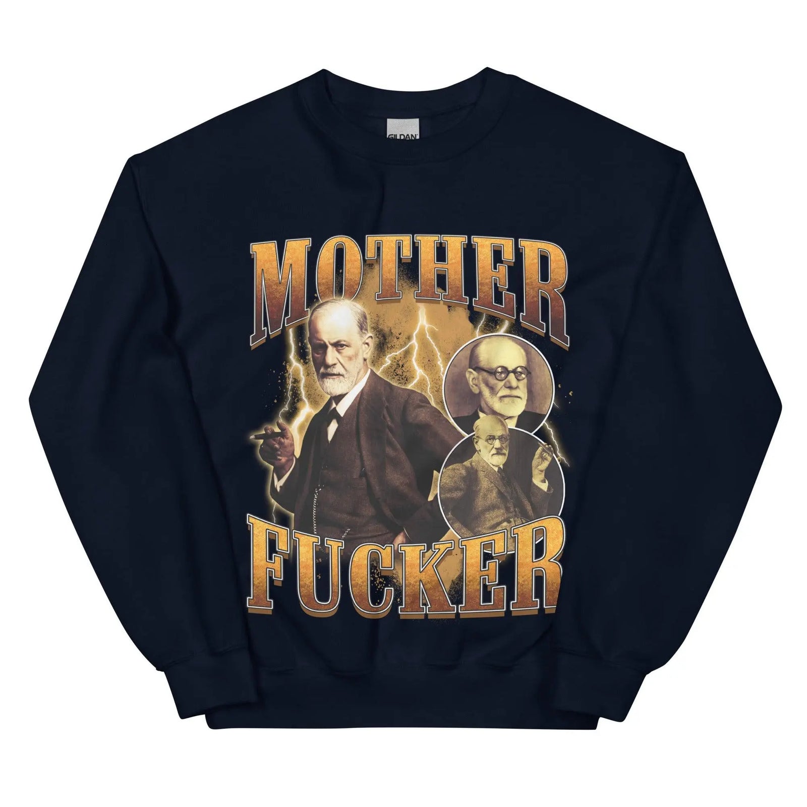 Mother Fucker (Freud) Sweatshirt - Orbital Clothing