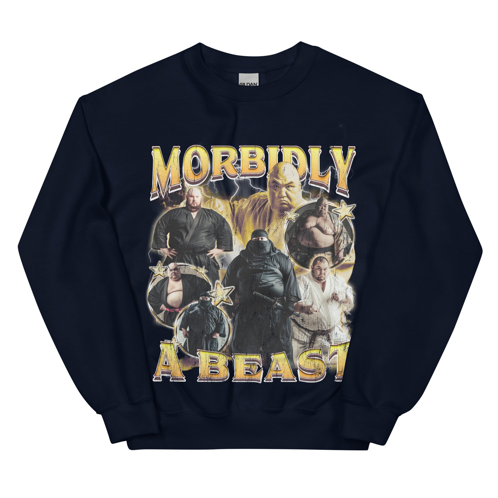 Morbidly a Beast Sweatshirt