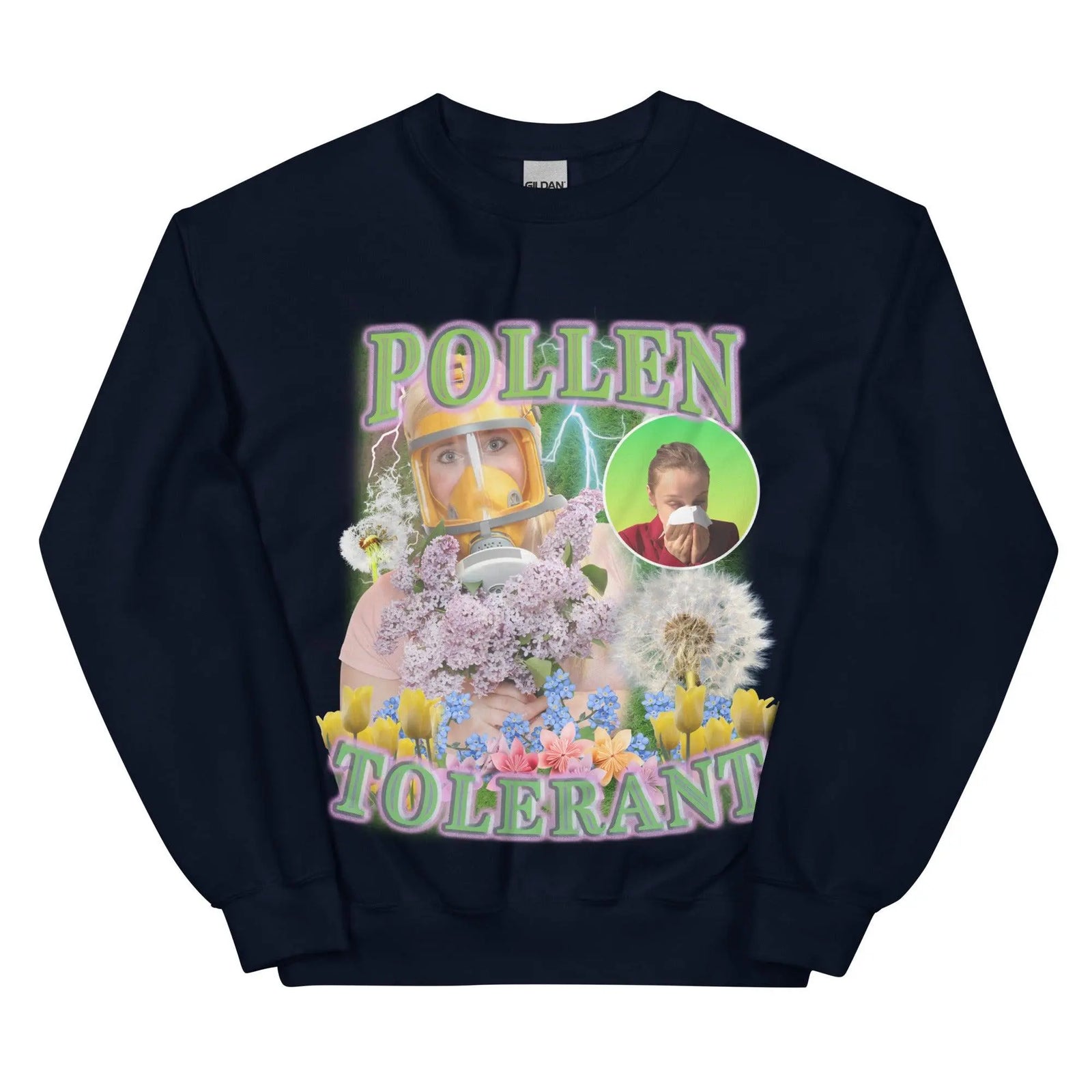 Pollen Tolerant Sweatshirt - Orbital Clothing