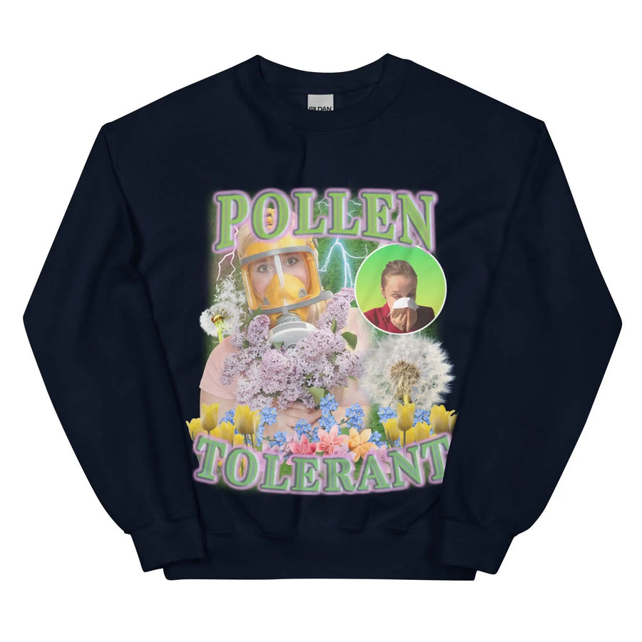 Pollen Tolerant Sweatshirt - Orbital Clothing