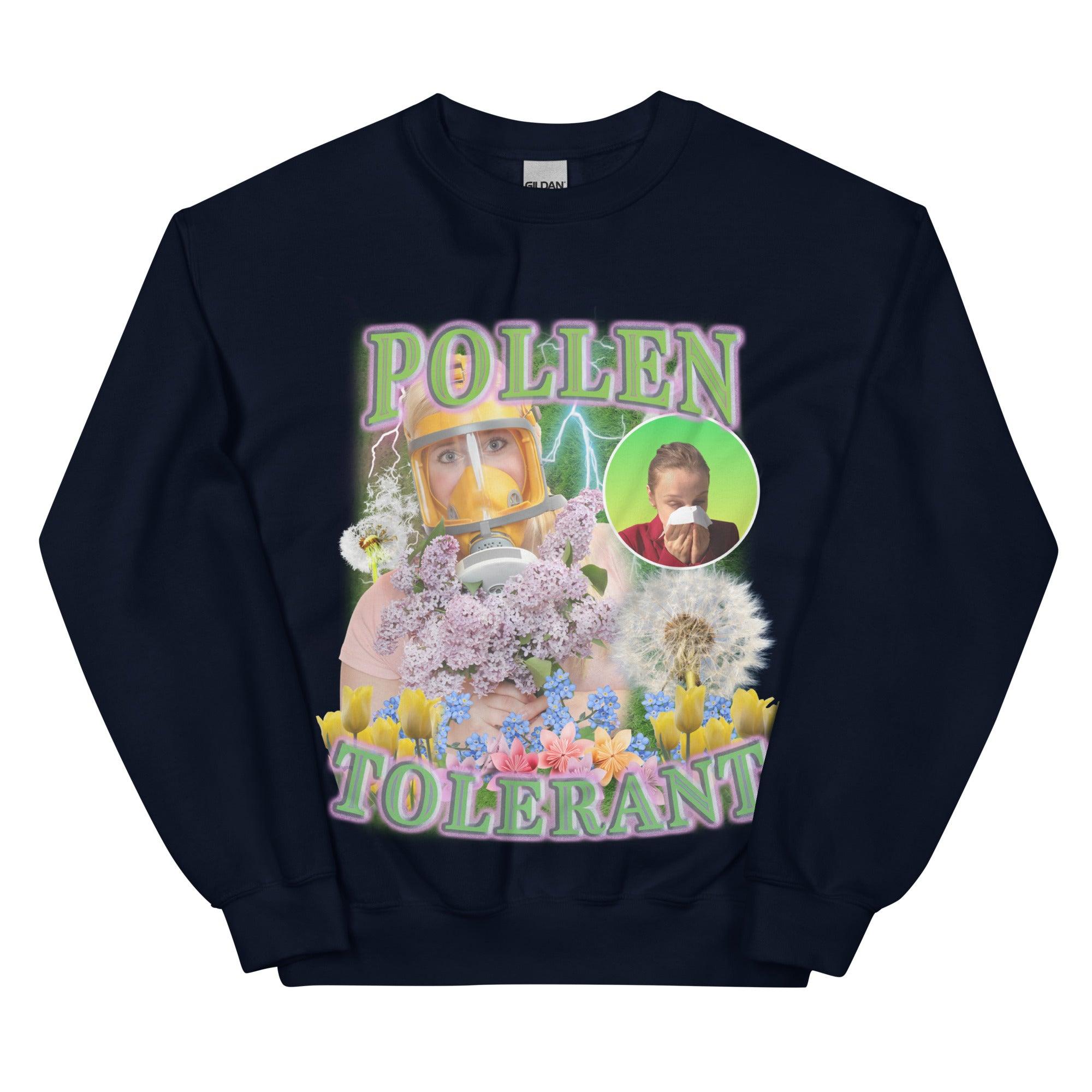 Pollen Tolerant Sweatshirt - Orbital Clothing