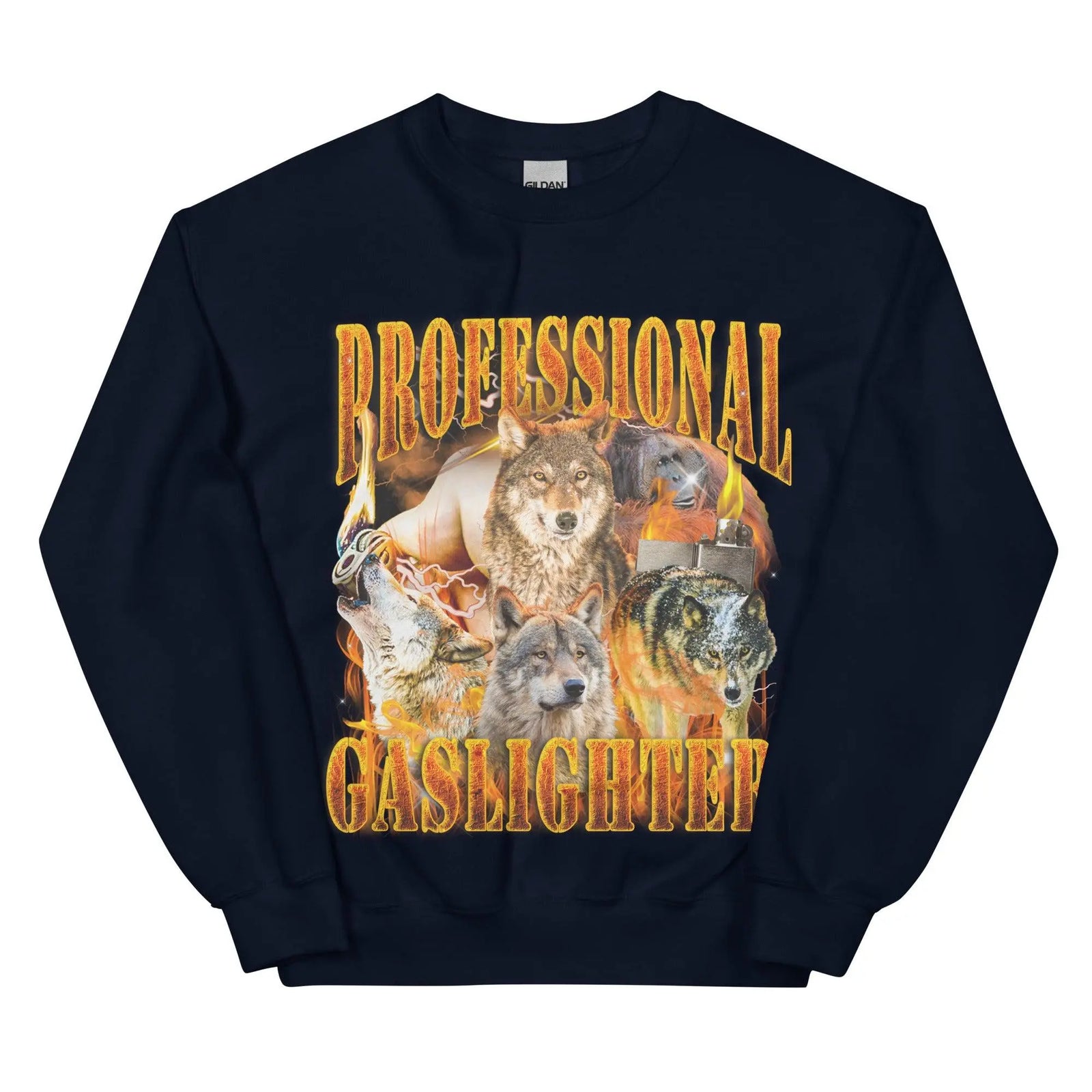 Professional Gaslighter Sweatshirt - Orbital Clothing