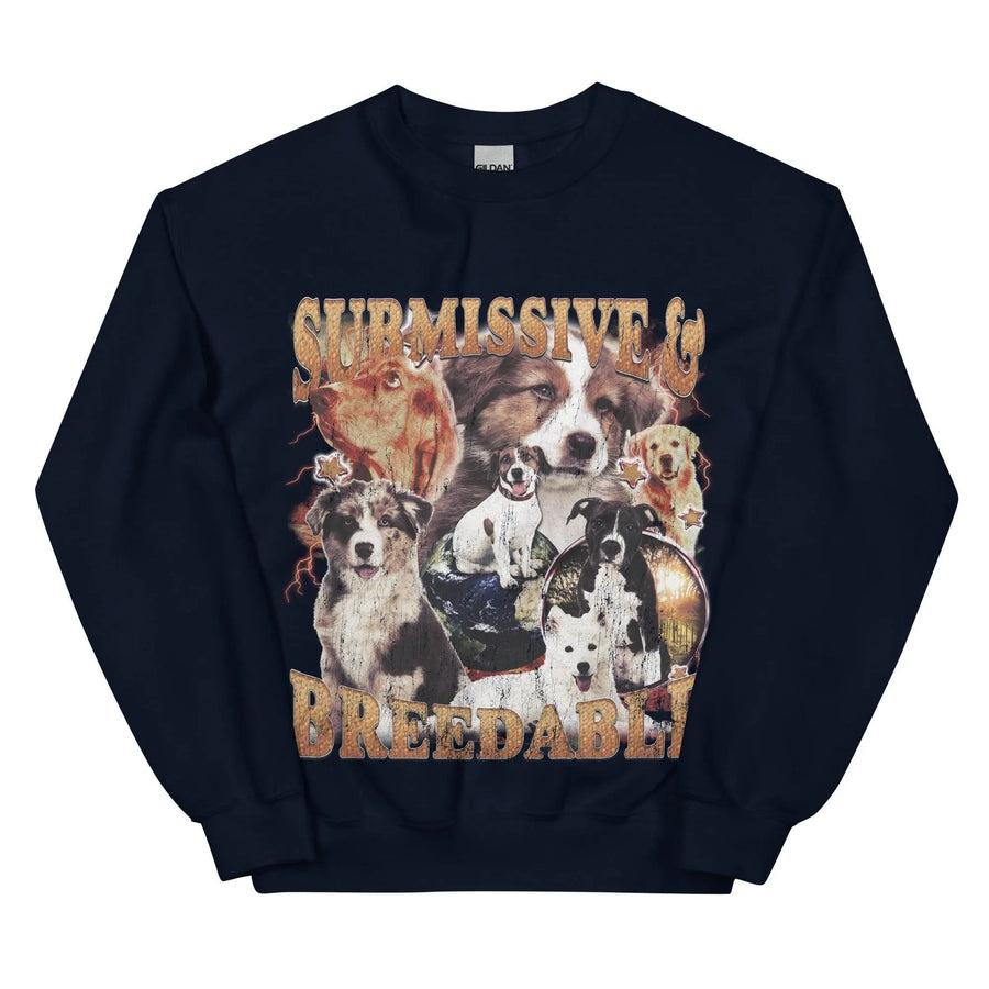 Submissive & Breedable Sweatshirt - Orbital Clothing