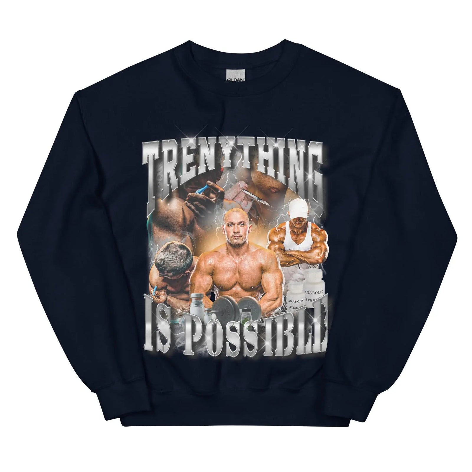 Trenything is Possible Sweatshirt - Orbital Clothing