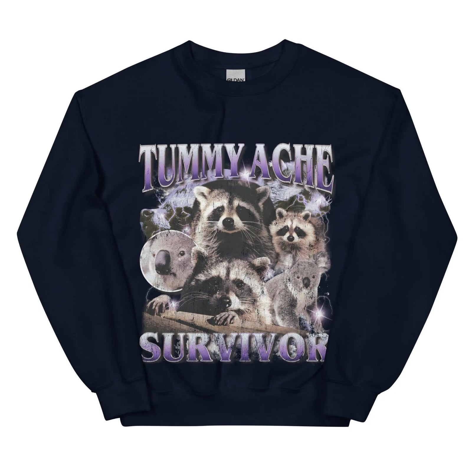 Tummy Ache Survivor Sweatshirt - Orbital Clothing