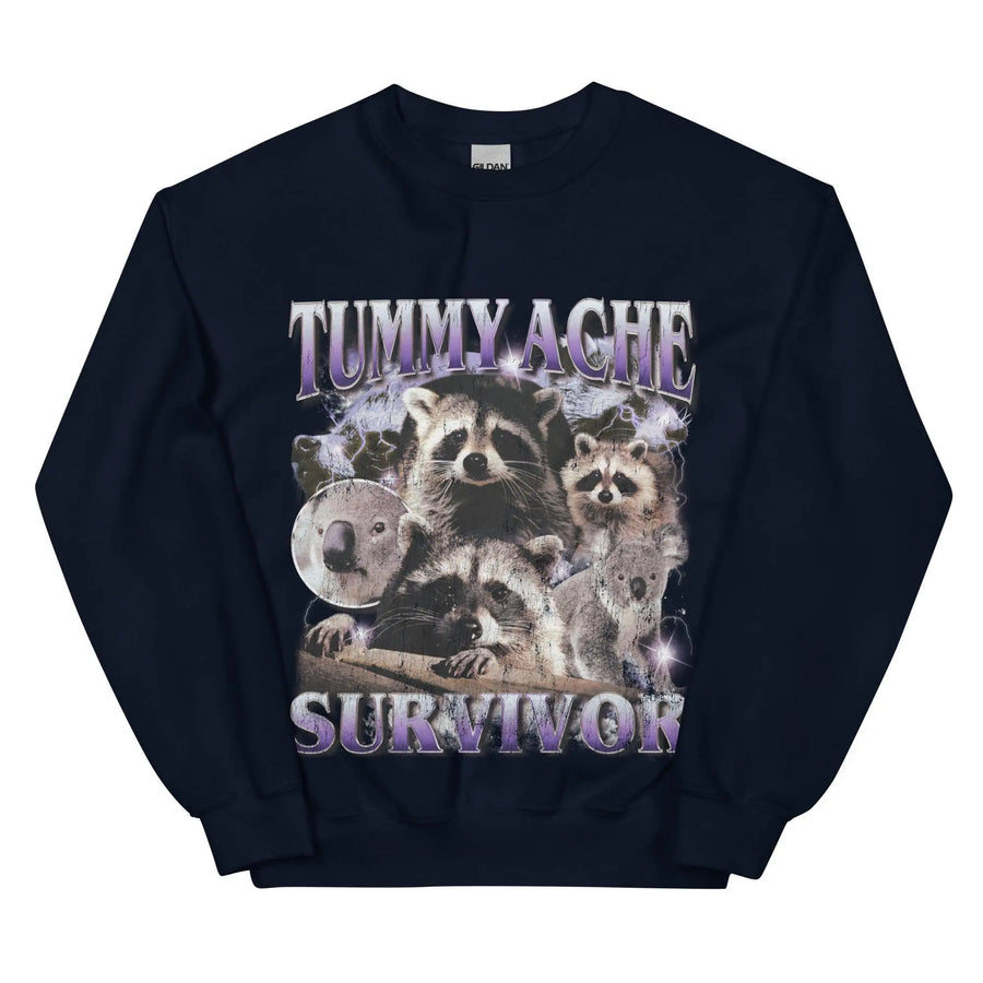 Tummy Ache Survivor Sweatshirt - Orbital Clothing