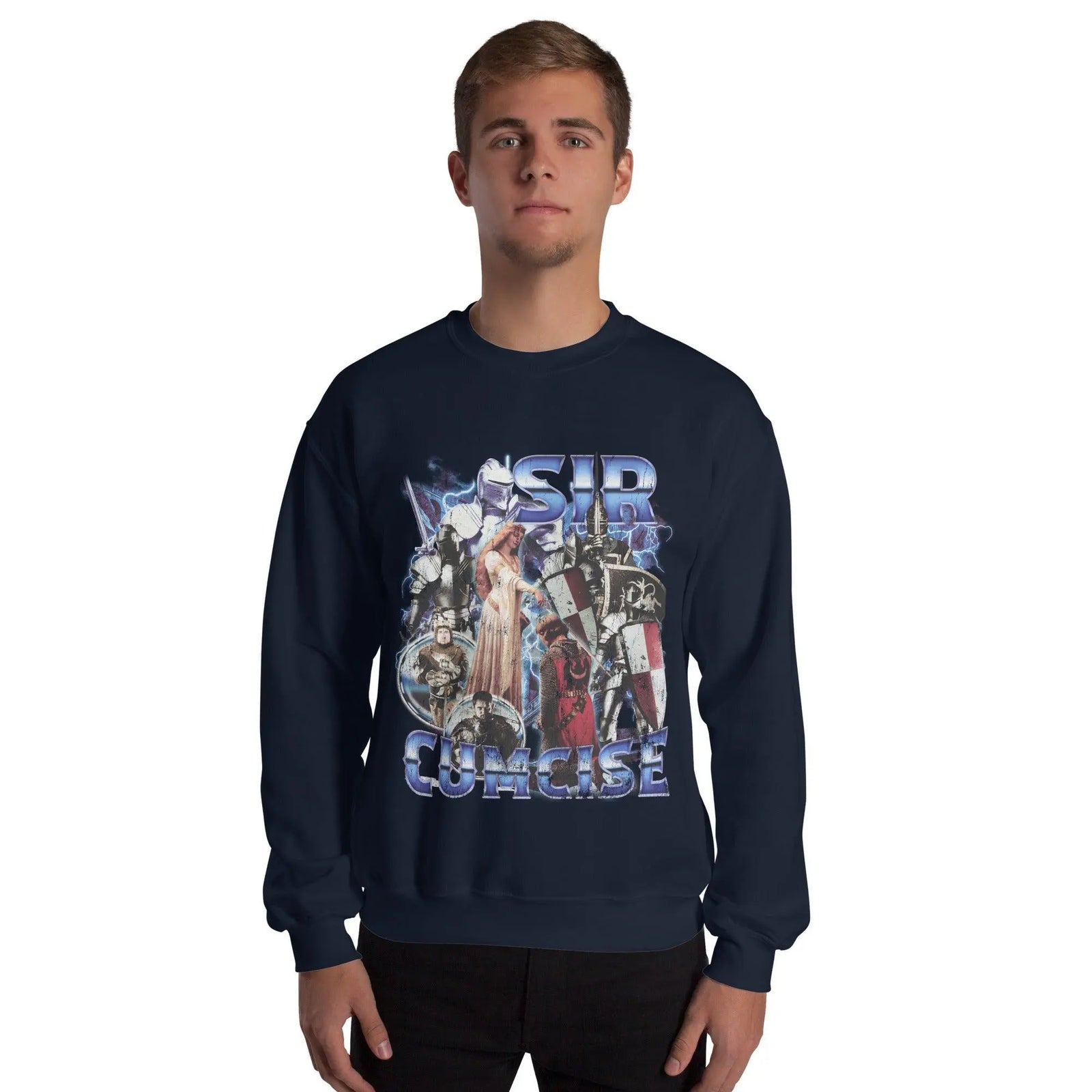 Sir Cumcise Sweatshirt - Orbital Clothing