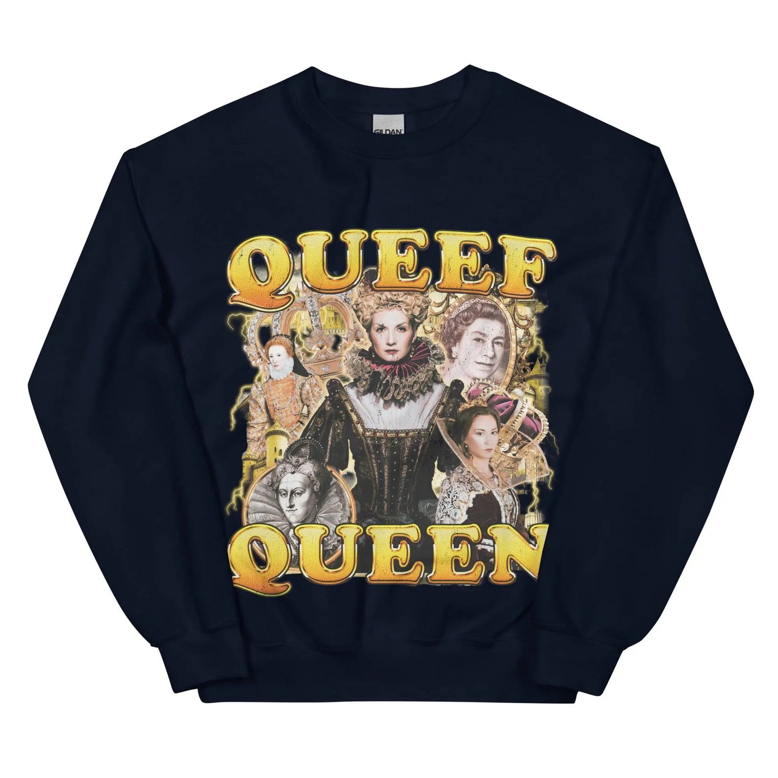 Queef Queen Sweatshirt - Orbital Clothing