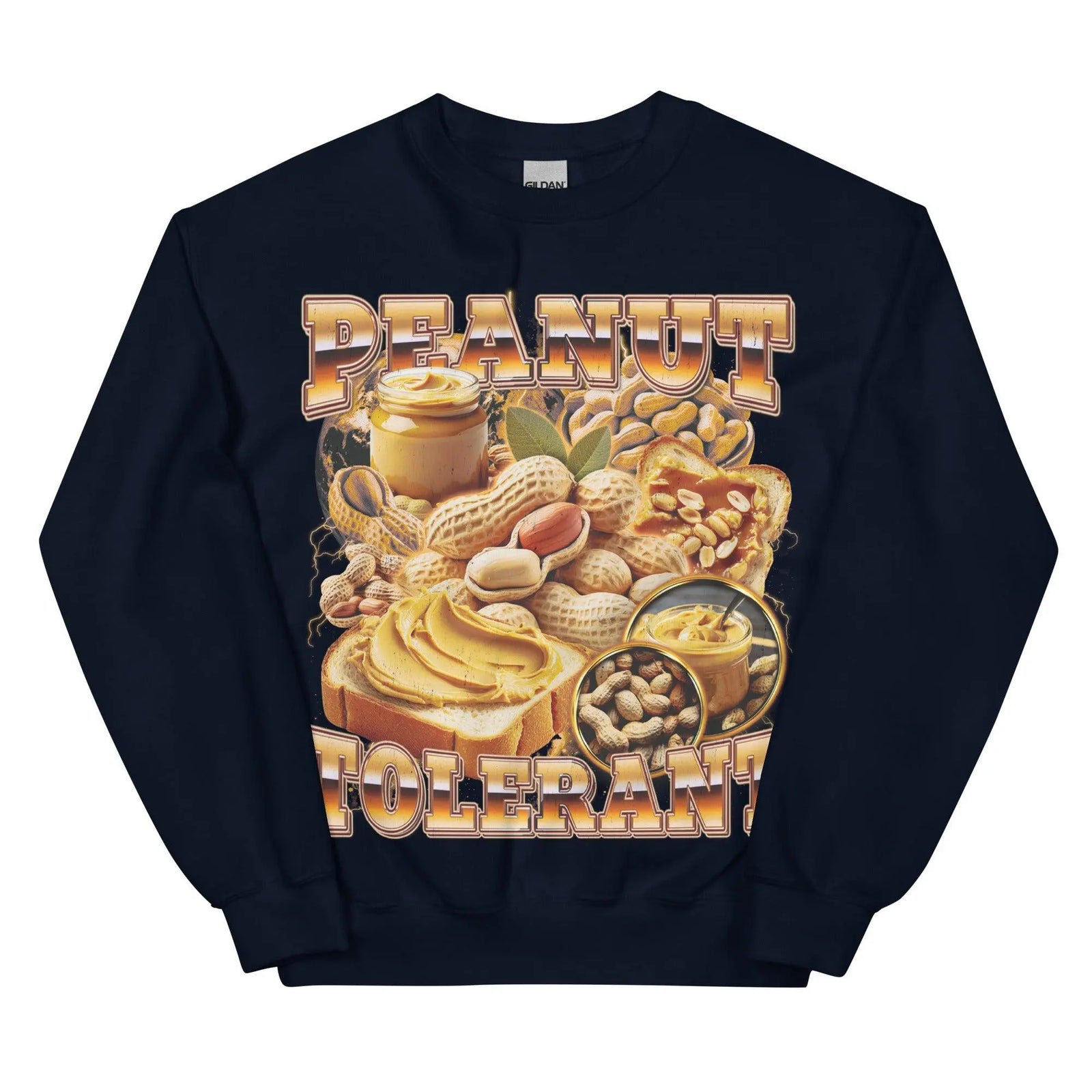 Peanut Tolerant Sweatshirt - Orbital Clothing