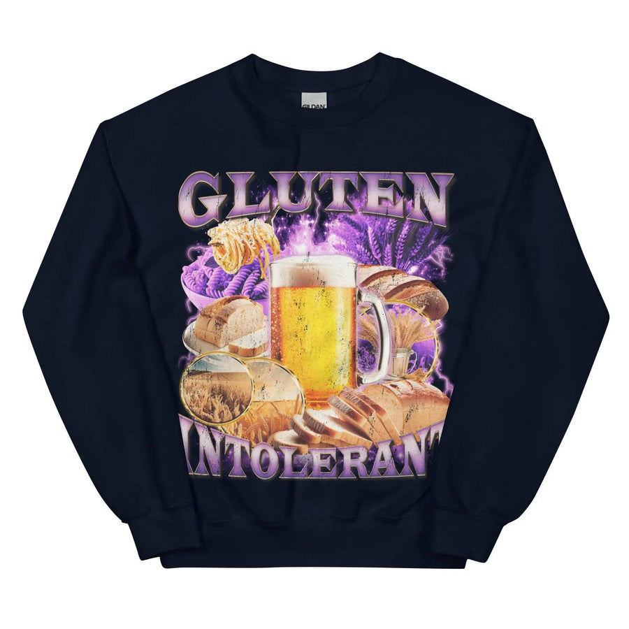 Gluten Intolerant (Updated Design) sweatshirt - Orbital Clothing
