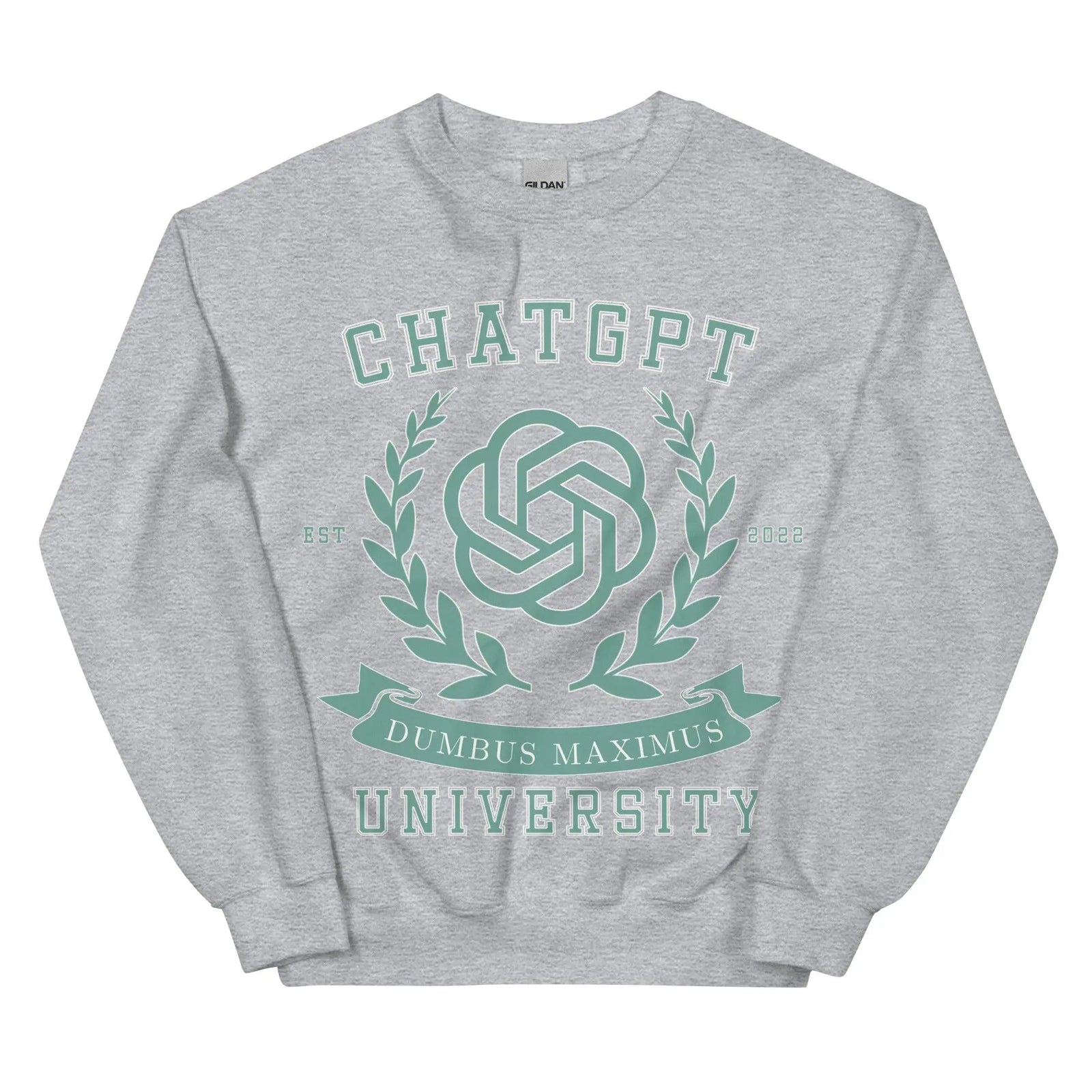 Chat GPT University sweatshirt - Orbital Clothing