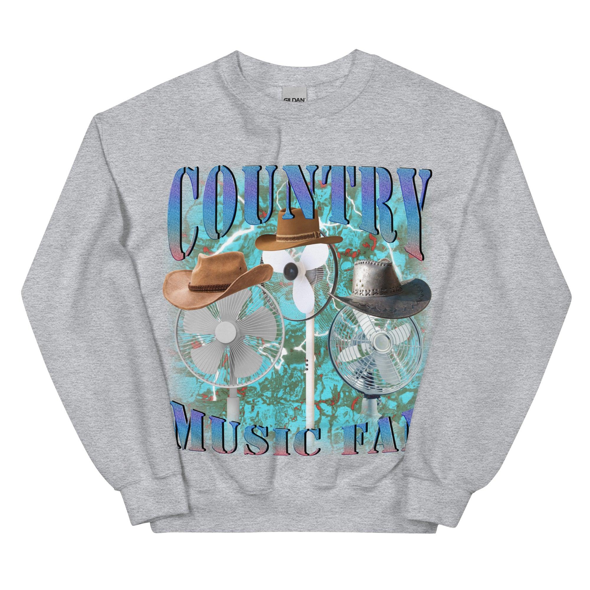 Country Music Fan Sweatshirt - Orbital Clothing