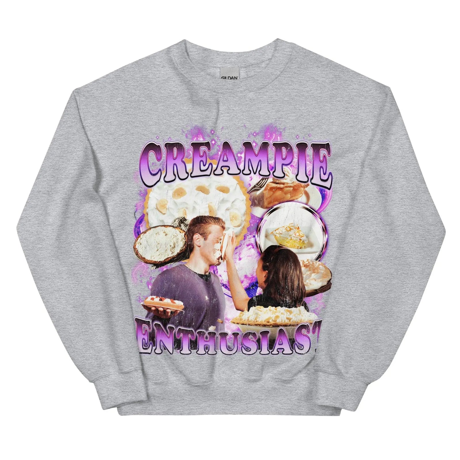 Creampie Enthusiast Sweatshirt - Orbital Clothing