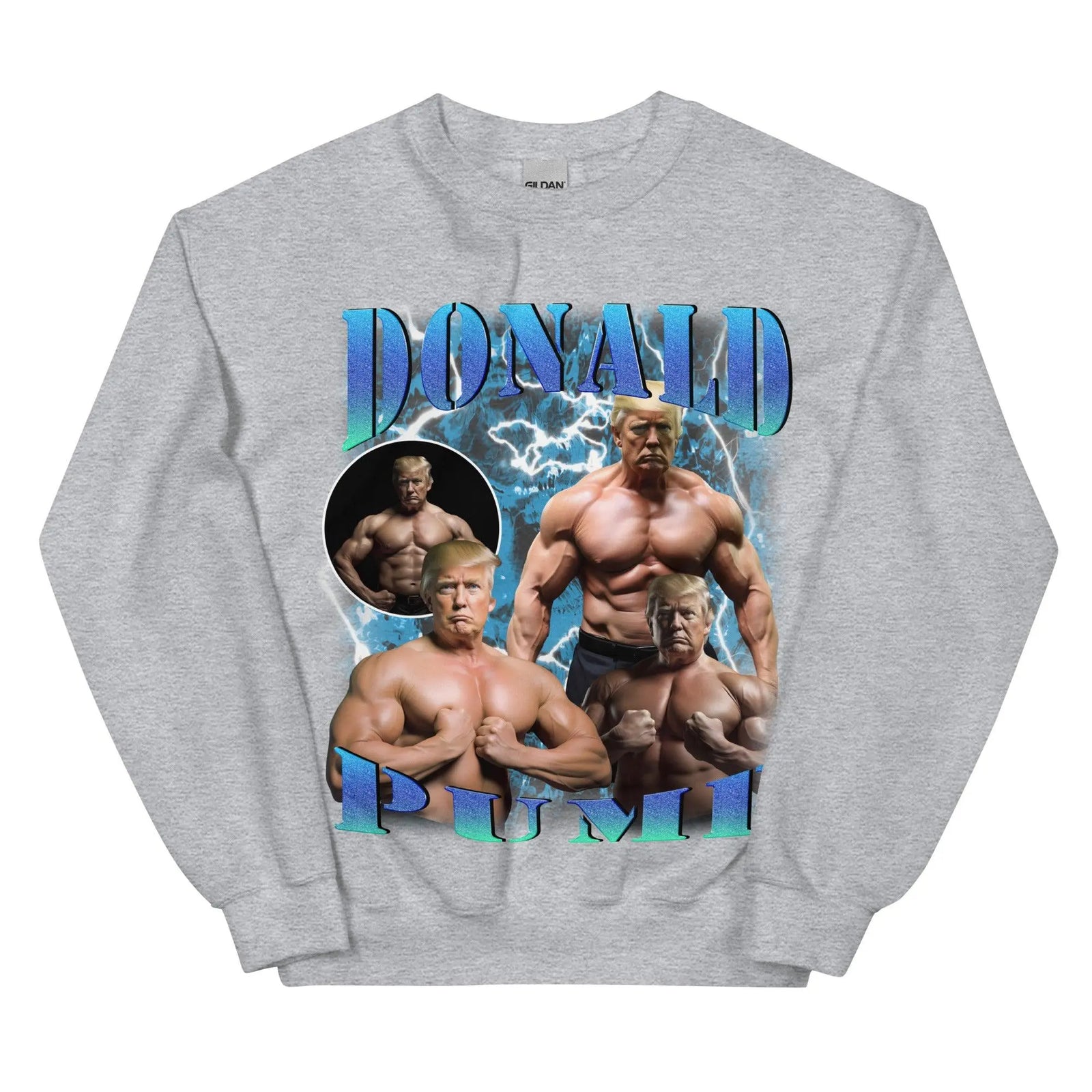 Donald Pump Sweatshirt - Orbital Clothing
