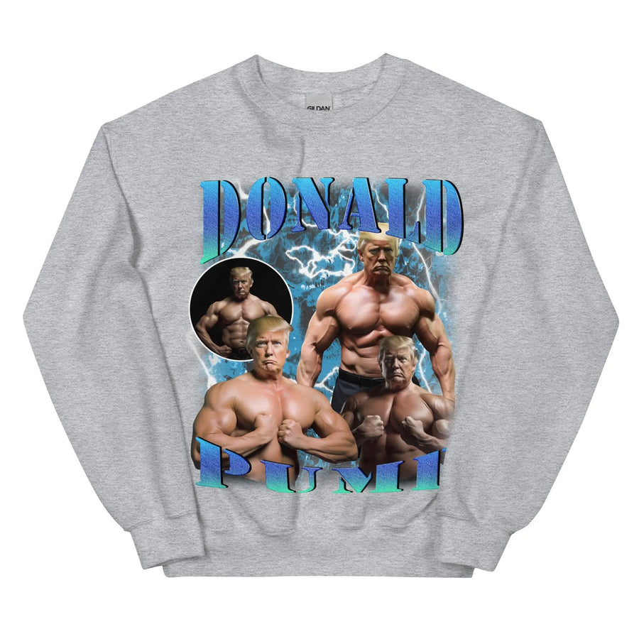 Donald Pump Sweatshirt - Orbital Clothing