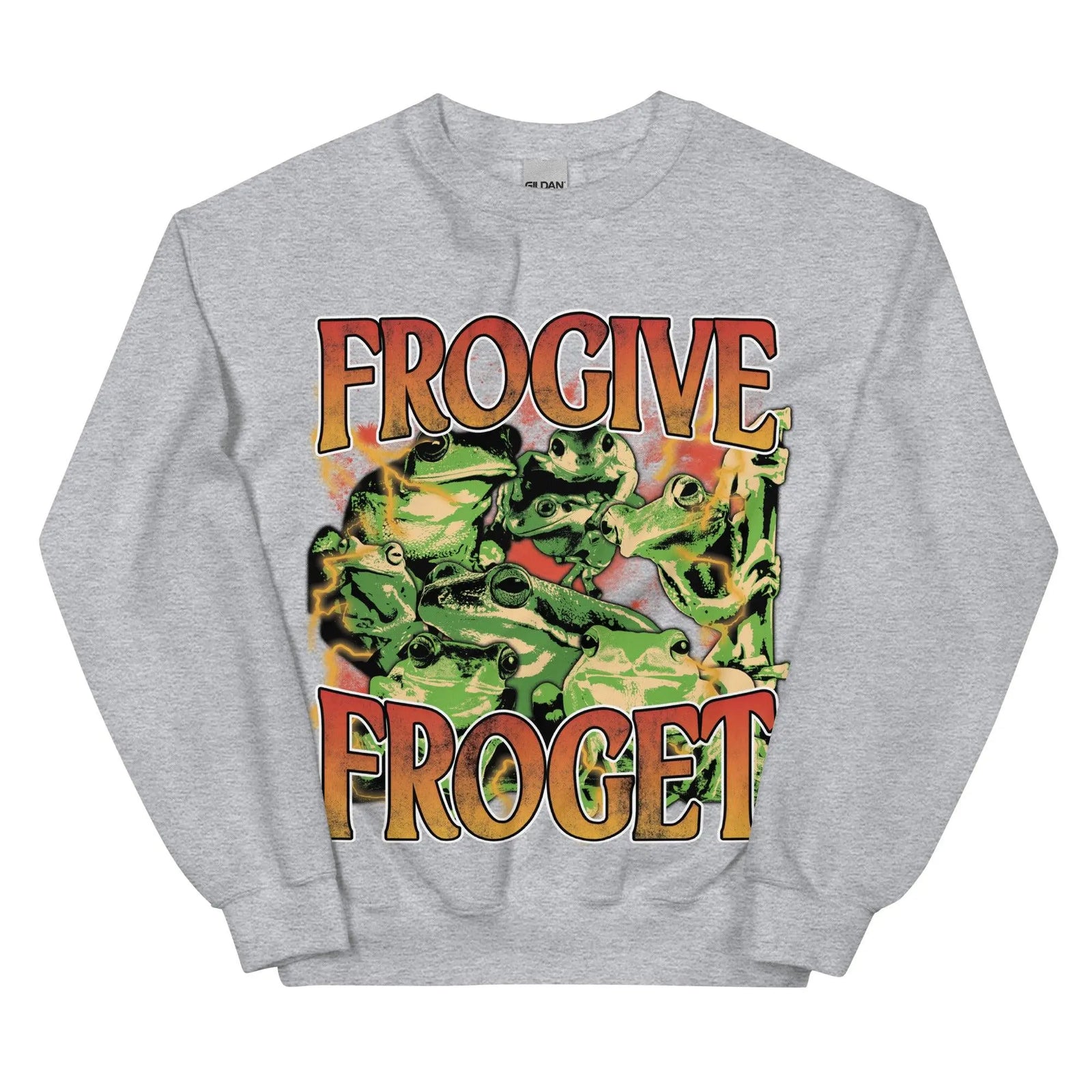 Frogive Forget Sweatshirt - Orbital Clothing