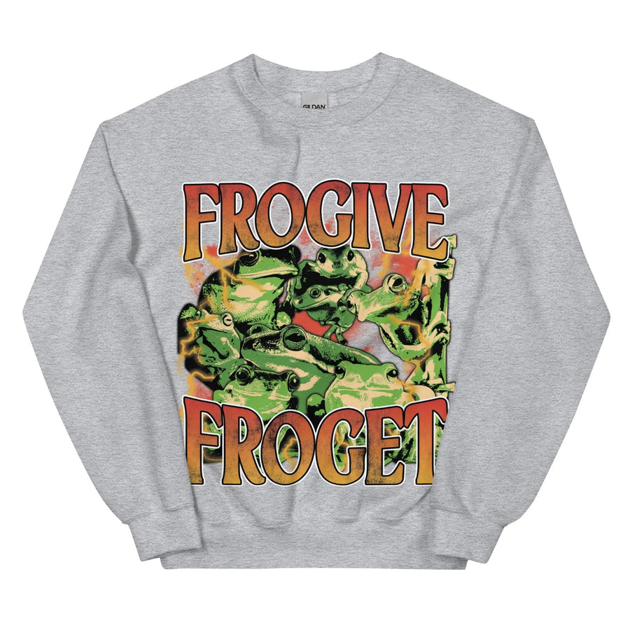 Frogive Forget Sweatshirt - Orbital Clothing