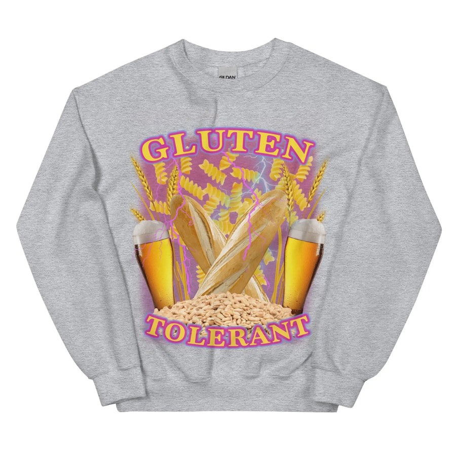 gluten tolerant Sweatshirt - Orbital Clothing