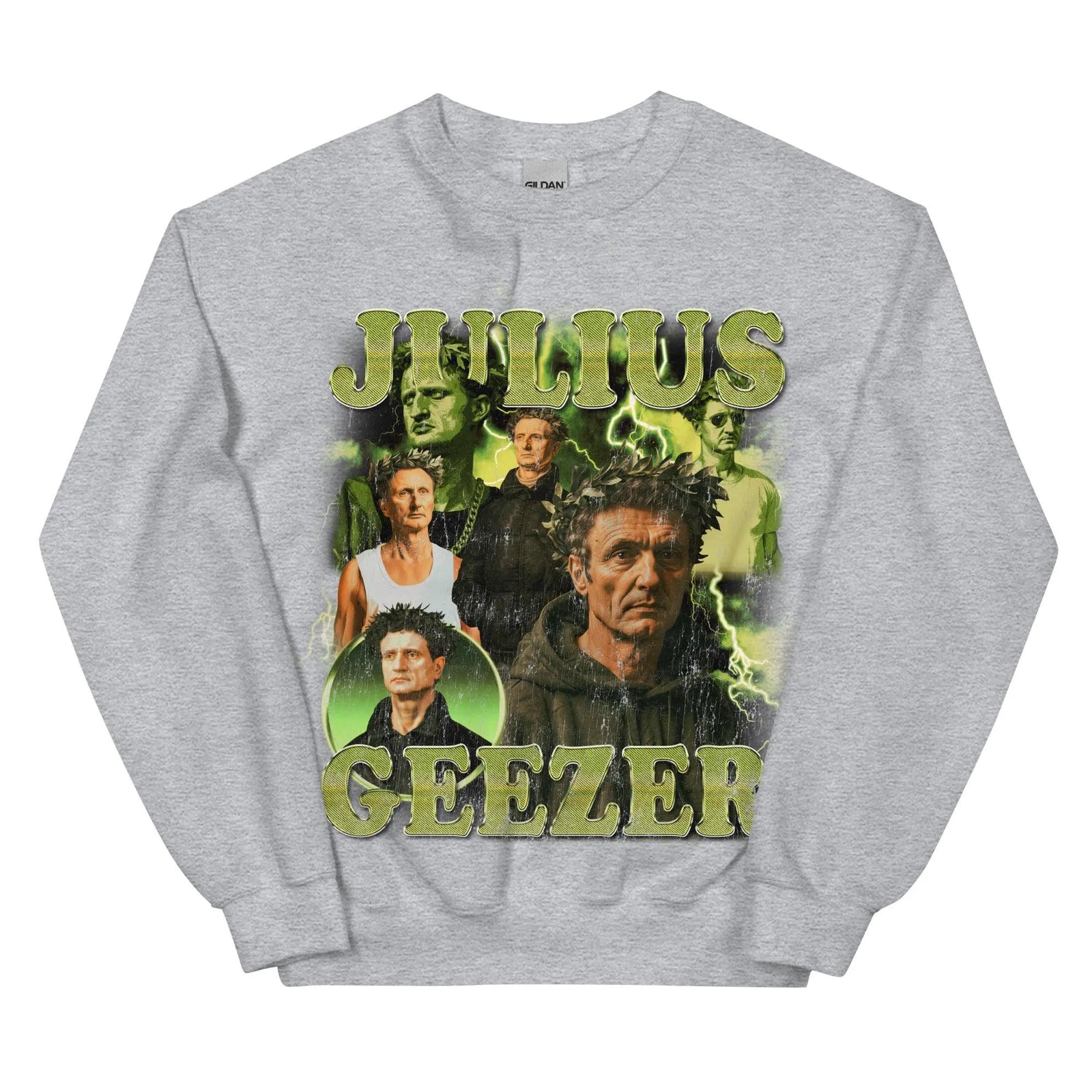 Julius Geezer Sweatshirt - Orbital Clothing