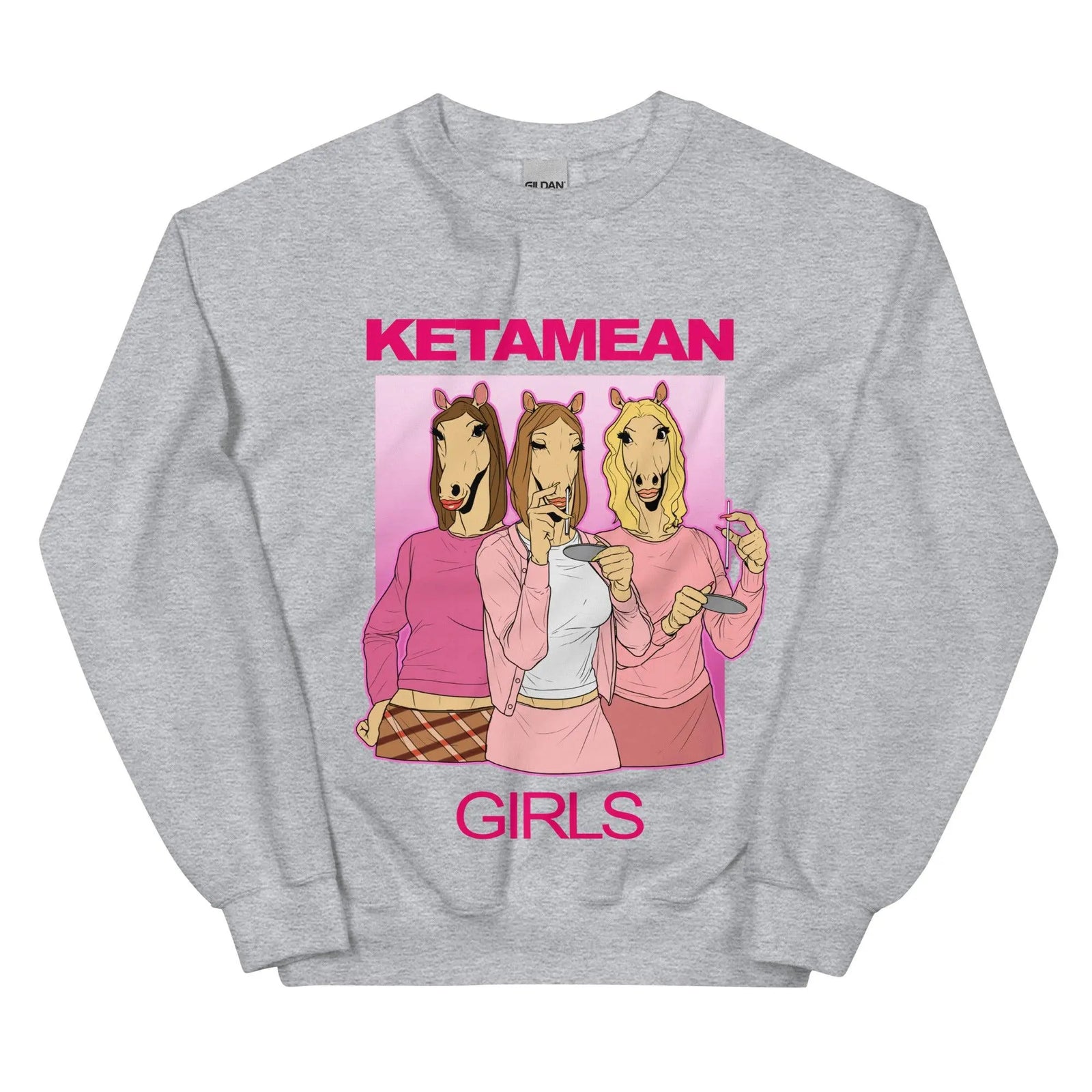 Ketamean Girls Sweatshirt - Orbital Clothing