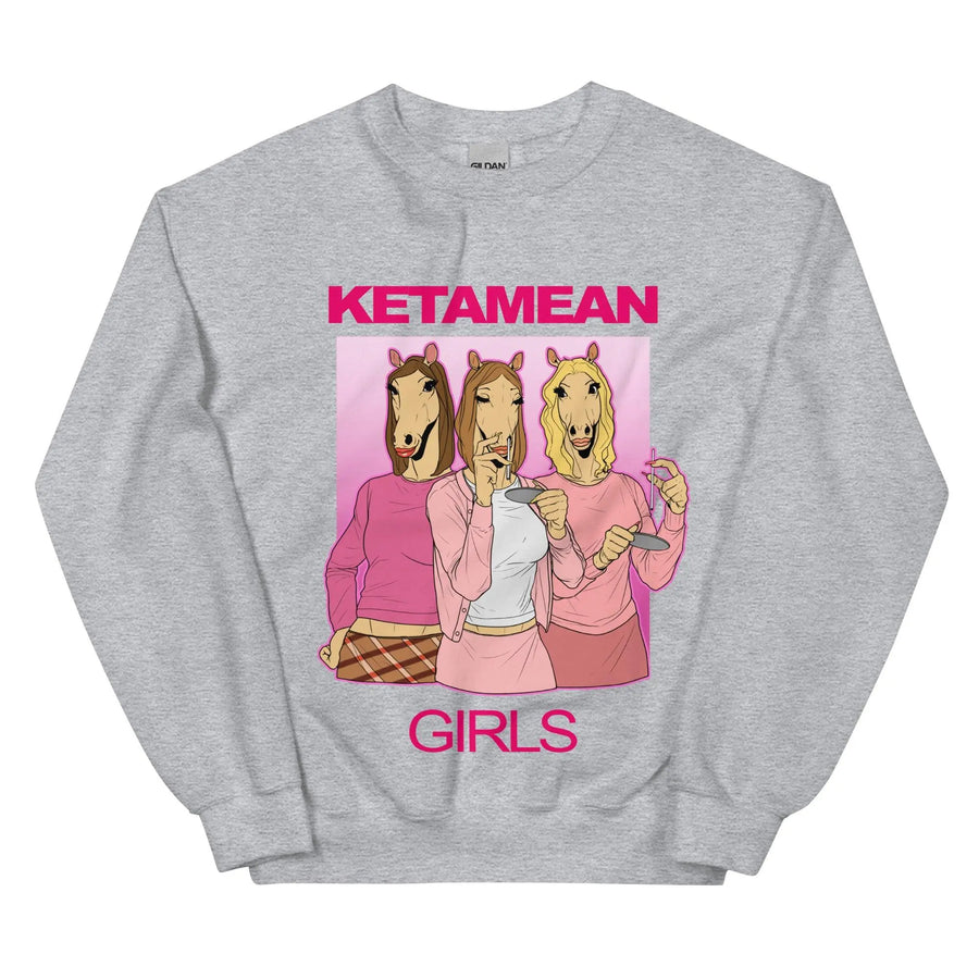 Ketamean Girls Sweatshirt - Orbital Clothing