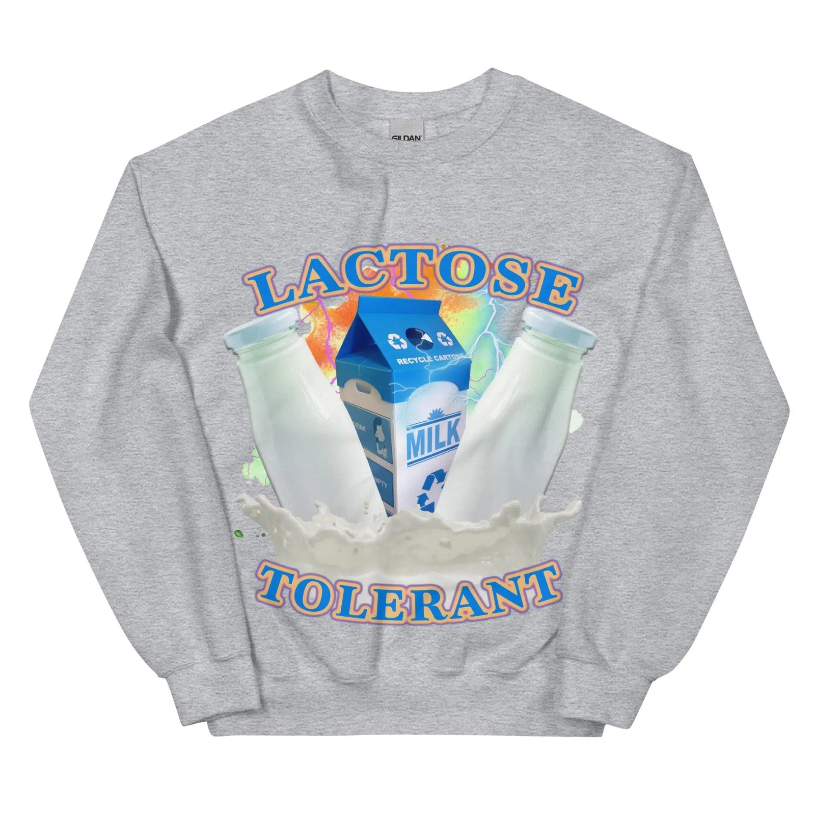 Lactose Tolerant (OG Design!) Sweatshirt - Orbital Clothing