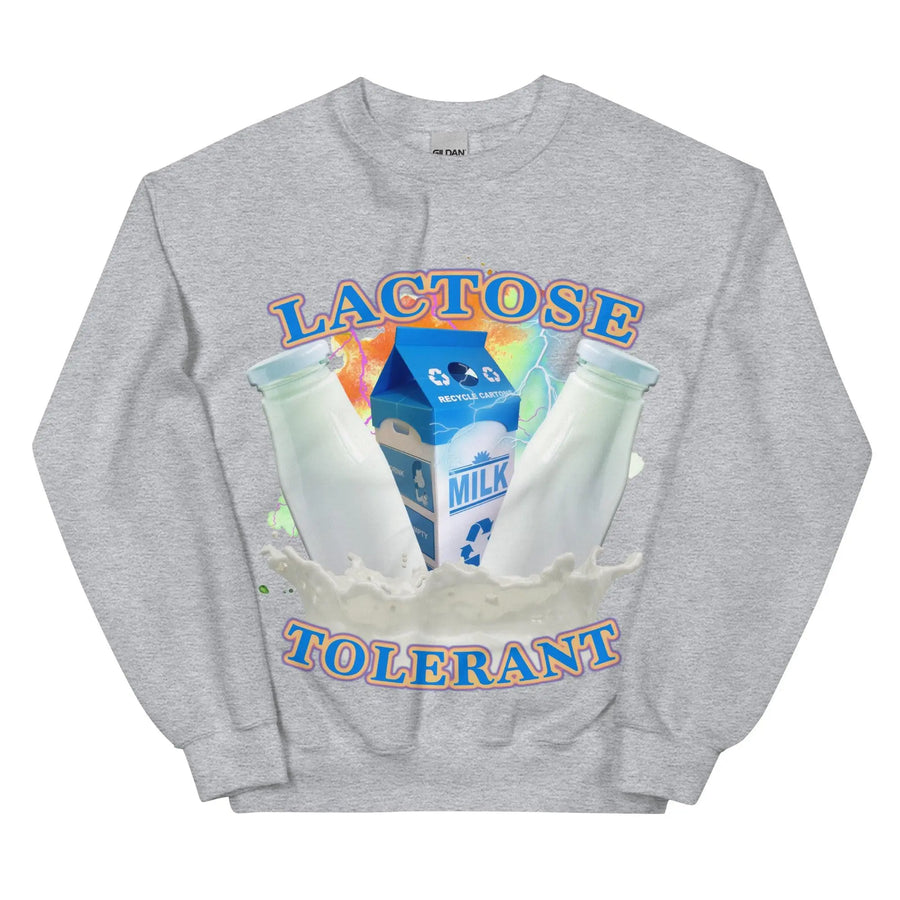 Lactose Tolerant (OG Design!) Sweatshirt - Orbital Clothing