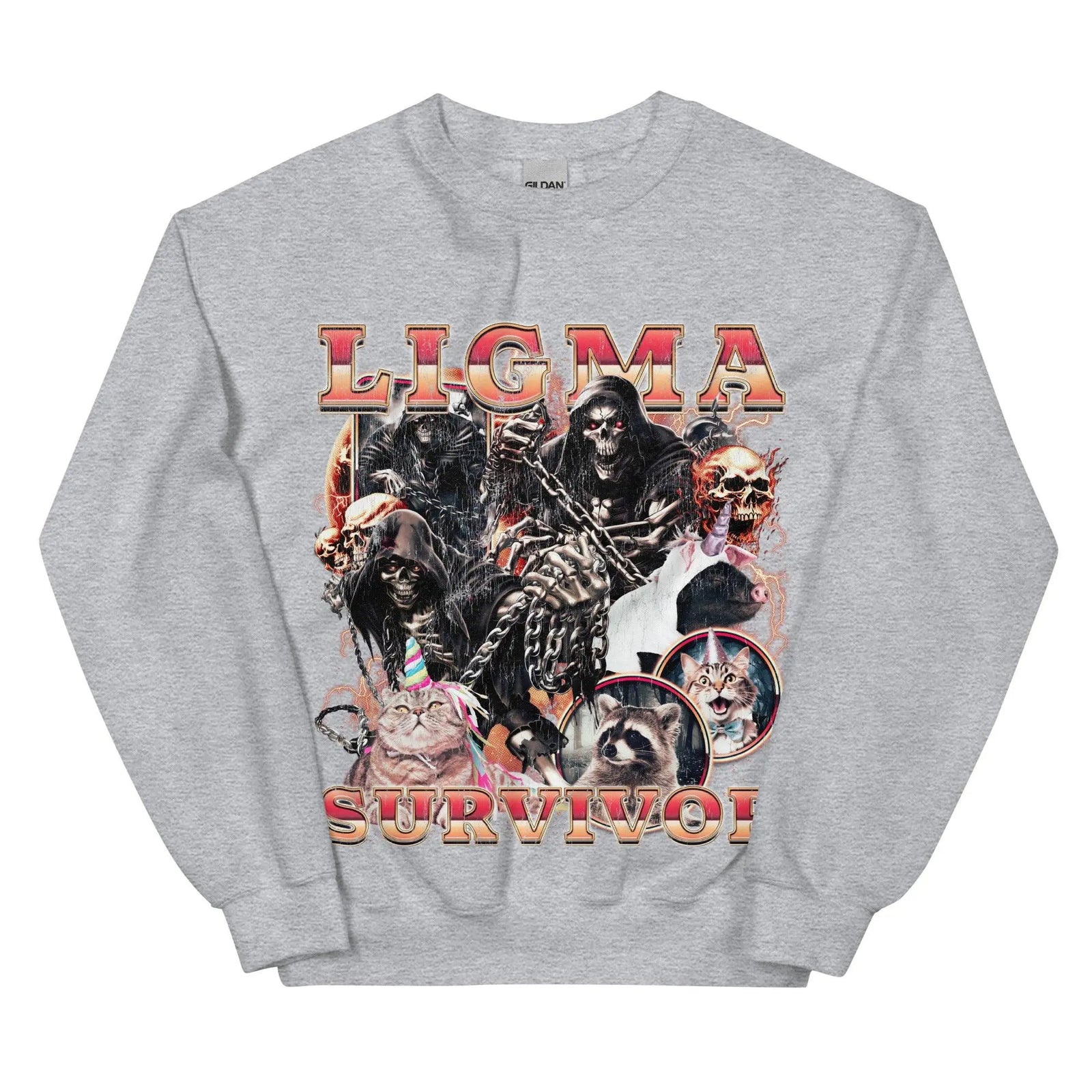 Ligma Survivor Sweatshirt - Orbital Clothing