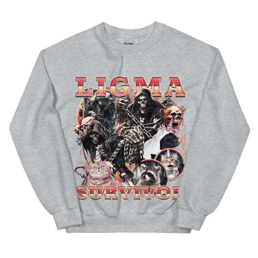 Ligma Survivor Sweatshirt - Orbital Clothing