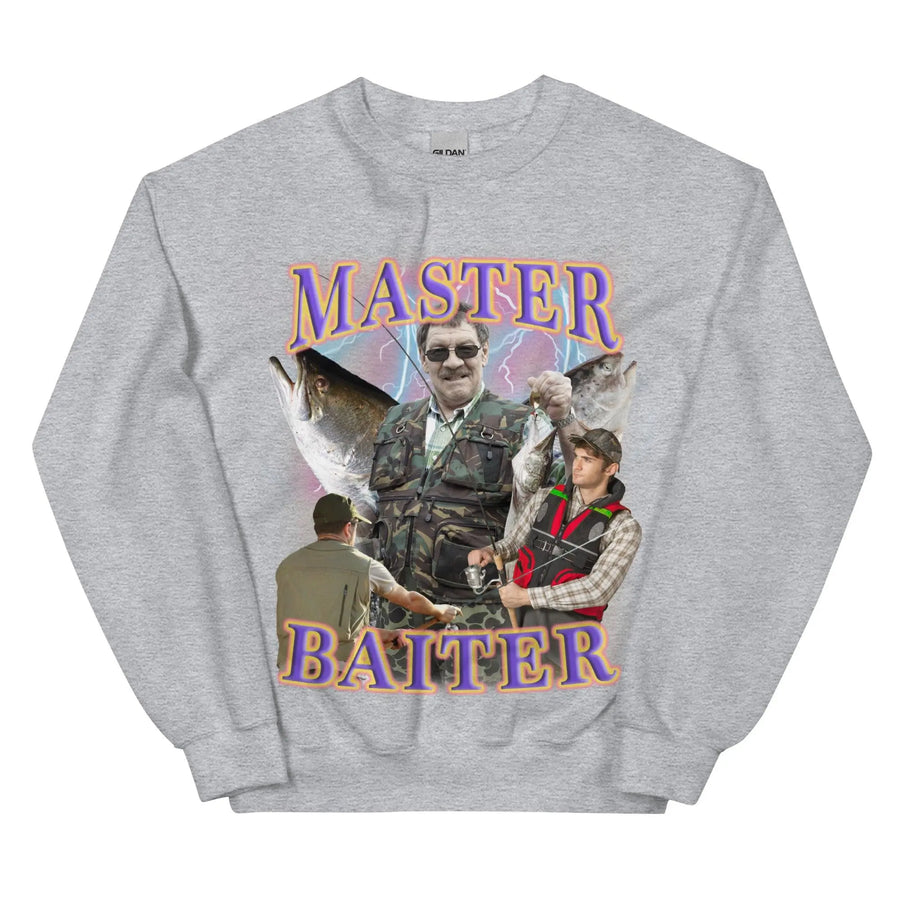 Master Baiter (OG Design!) Sweatshirt - Orbital Clothing