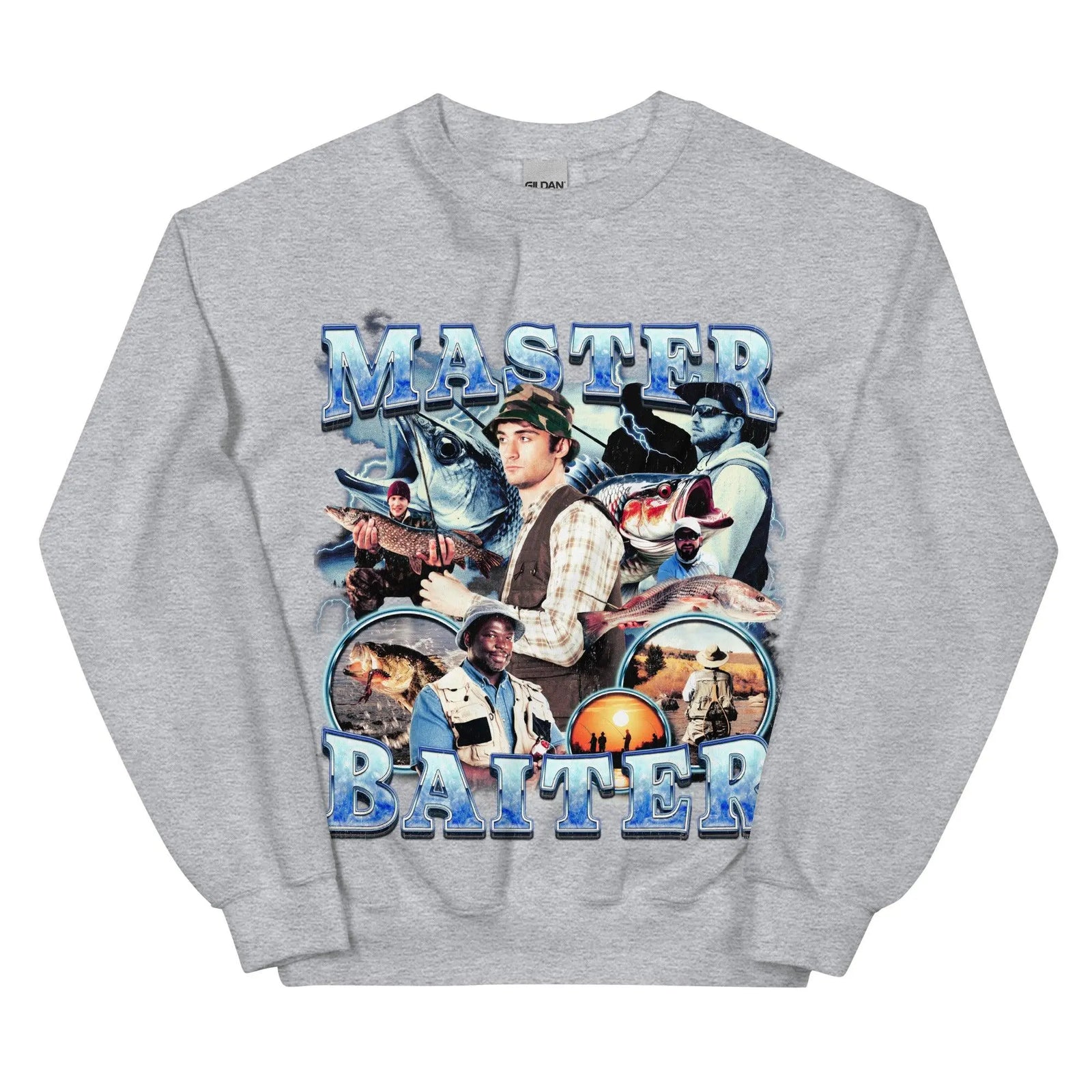 Master Baiter (Updated Design!) Sweatshirt - Orbital Clothing