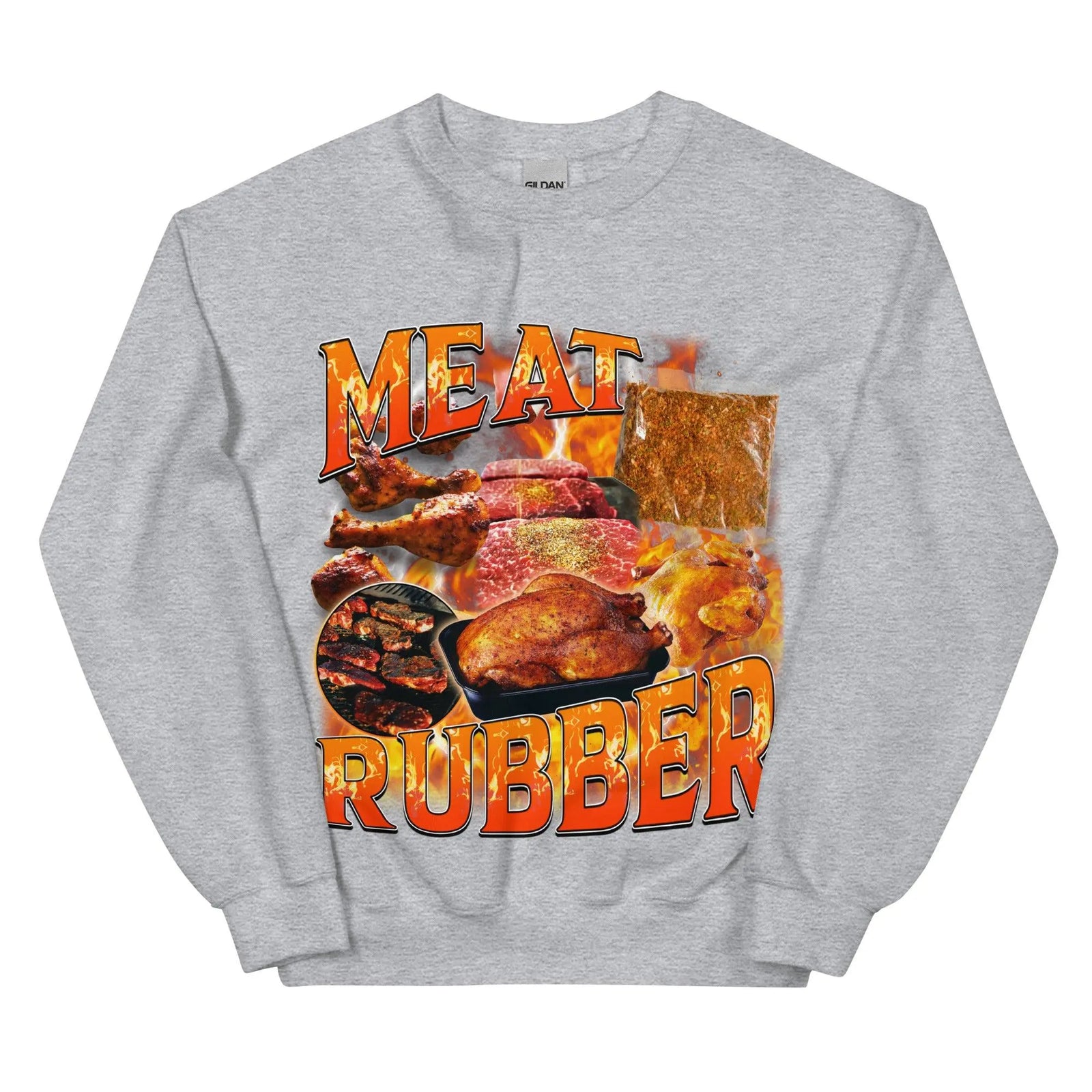 Meat Rubber Sweatshirt - Orbital Clothing