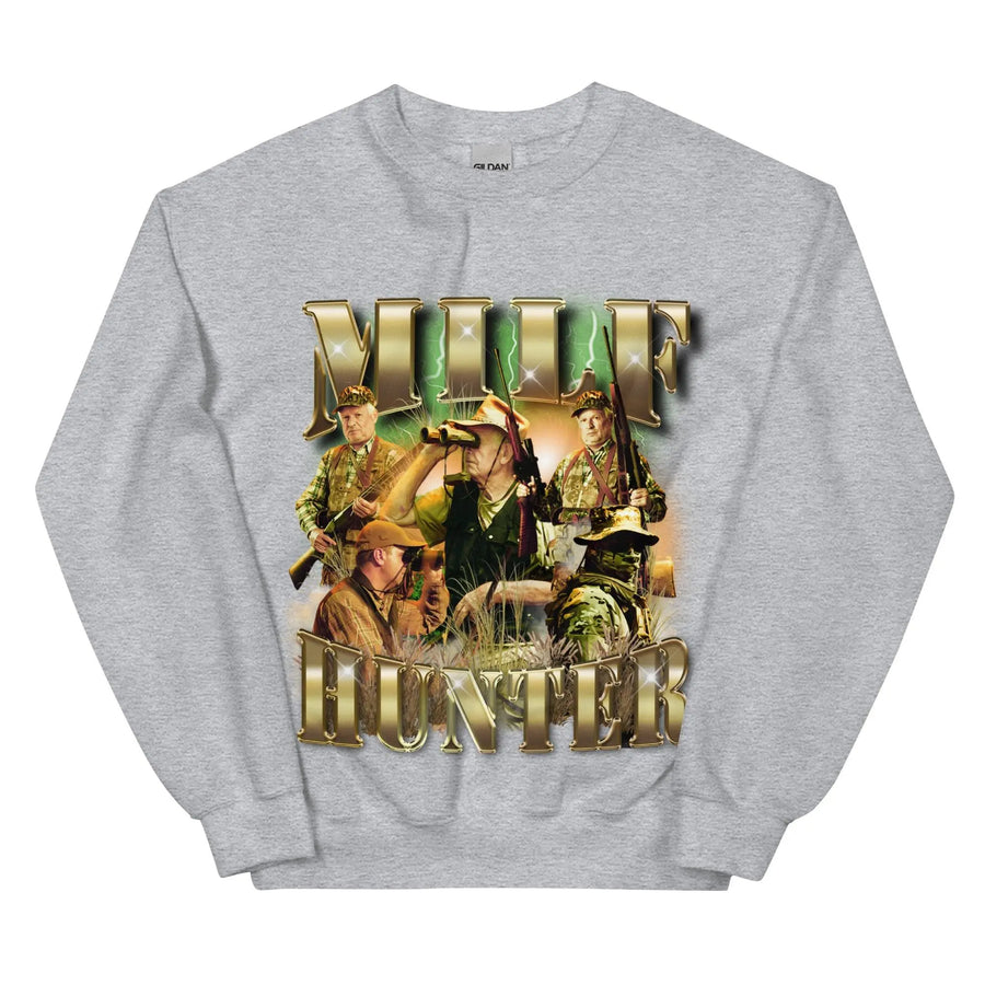 Milf Hunter Sweatshirt - Orbital Clothing
