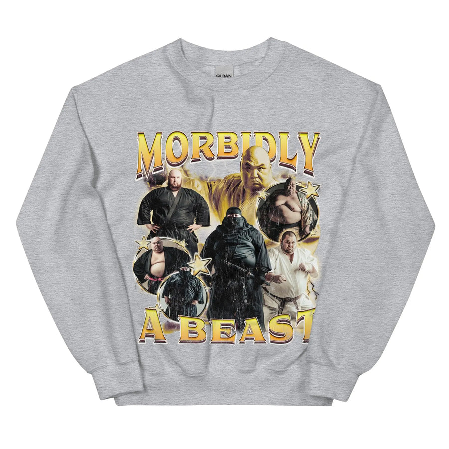 Morbidly a Beast Sweatshirt - Orbital Clothing