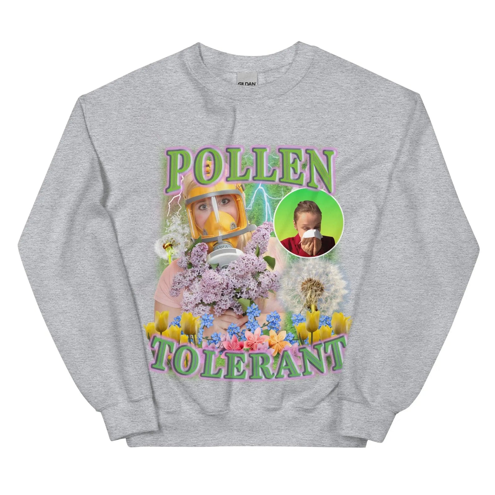 Pollen Tolerant Sweatshirt - Orbital Clothing