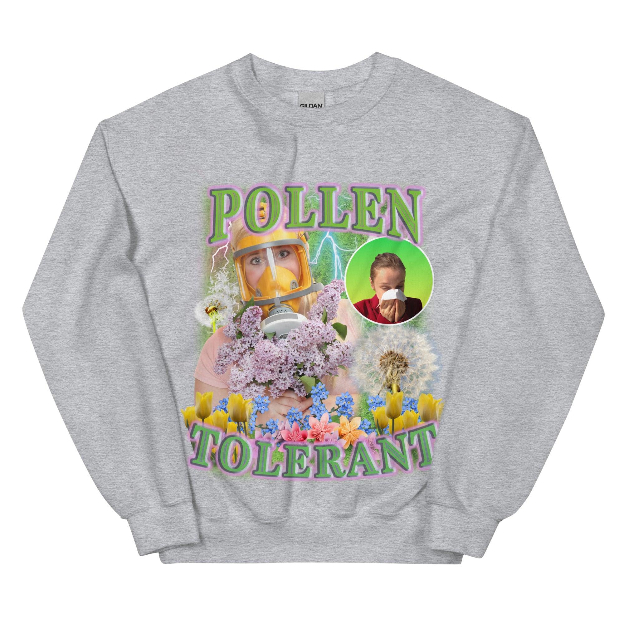 Pollen Tolerant Sweatshirt - Orbital Clothing
