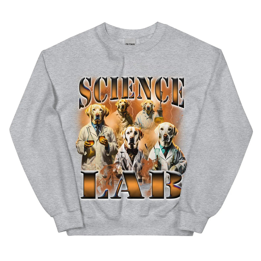 Science Lab Sweatshirt - Orbital Clothing