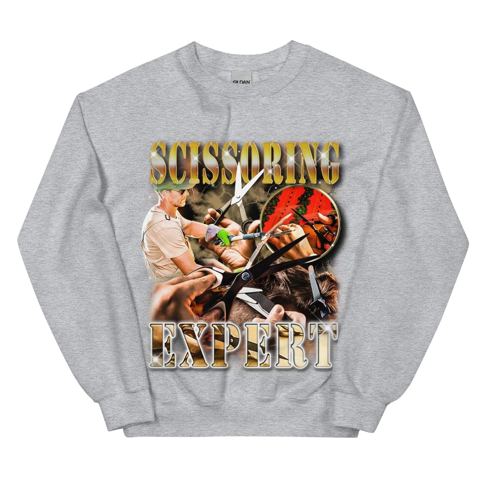 Scissoring Expert Sweatshirt - Orbital Clothing
